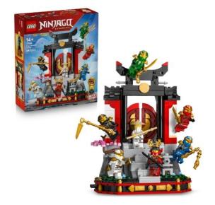 Opakowanie LEGO(R) NINJAGO 71866 (5szt) Ozdoba z postaciami