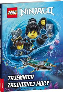 Okładka książki LEGO(R) NINJAGO(R). Tajemnica zaginionej mocy