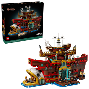 Opakowanie LEGO(R) ONE PIECE 75640 Pływająca restauracja Baratie