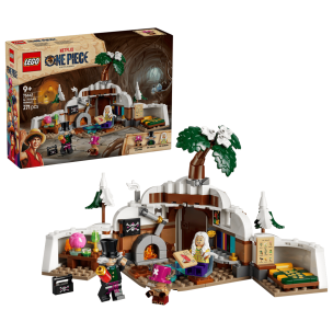 Opakowanie LEGO(R) ONE PIECE 75641 Kryjówka doktora Hiluluka