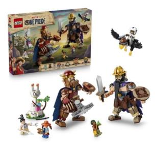 Opakowanie LEGO(R) ONE PIECE 75644 (4szt) Dorry kontra Brogy