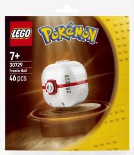 Opakowanie LEGO(R) POKEMON 30729 (30szt) Premierball