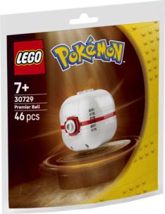 Opakowanie LEGO(R) POKEMON 30729 Premierball