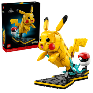 Opakowanie LEGO(R) Pokemon 72152 Pikachu i Pokéball