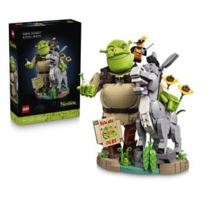 Opakowanie LEGO(R)SHREK 72423 (3szt)Shrek, Osioł i Kot w butach