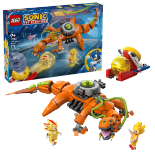 Opakowanie LEGO(R) SONIC 77003 Super Shadow kontra Biolizard