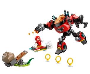 LEGO(R) SONIC 77005 Knuckles kontra dr. Eggman. Wydawca: LEGO(R). Multiszop.pl Opakowanie LEGO(R) SONIC 77005 Knuckles kontra dr. Eggman