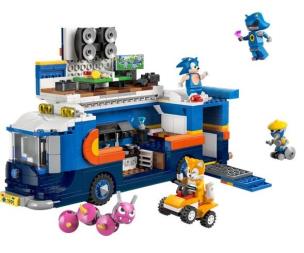 LEGO(R) SONIC 77006 Sonic i pojazd do zadań specjal. Wydawca: LEGO(R). Multiszop.pl Opakowanie LEGO(R) SONIC 77006 Sonic i pojazd do zadań specjal
