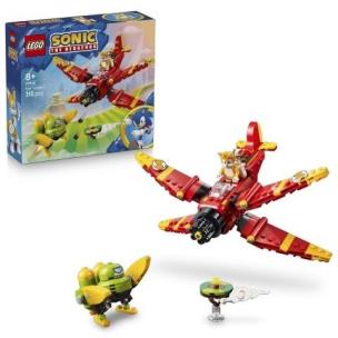 Opakowanie LEGO(R) SONIC 77119 (6szt) Tails i Tornado