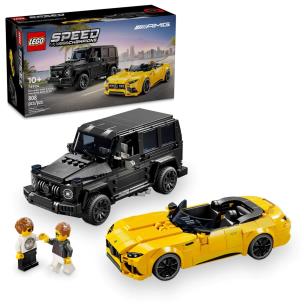 Opakowanie LEGO(R) SPEED CHAMPIONS 76924 Mercedes-AMG G 63 i Mercedes-AMG SL 63