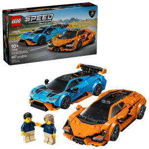 LEGO(R) SPEED CHAMPIONS 77238 Lamborghini revuelto. Wydawca: LEGO(R). Multiszop.pl Opakowanie LEGO(R) SPEED CHAMPIONS 77238 Lamborghini revuelto