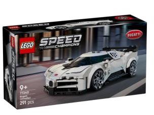 LEGO(R) SPEED CHAMPIONS 77240 Hipersamochód Bugatti. Wydawca: LEGO(R). Multiszop.pl Opakowanie LEGO(R) SPEED CHAMPIONS 77240 Hipersamochód Bugatti