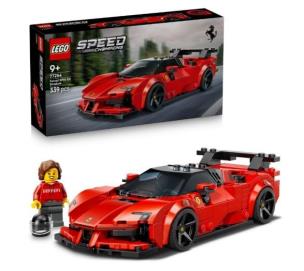 Opakowanie LEGO(R) SPEED CHAMPIONS 77254 (4szt) Samochód...