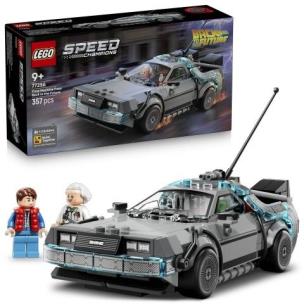 Opakowanie LEGO(R) SPEED CHAMPIONS 77256 (4szt) Wehikuł czasu
