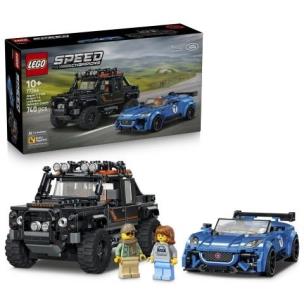 Opakowanie LEGO(R)SPEED CHAMPIONS 77264 (4szt) Jaguar i Land...