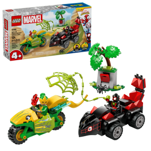 Opakowanie LEGO(R) SPIDEY 11198 Pościg Spina za Electro w dinopojeździe