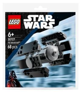 Opakowanie LEGO(R) STAR WARS 30727 Minimodel TIE Advanced™
