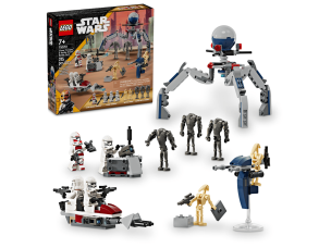 Opakowanie LEGO(R) STAR WARS 75372 (8szt) Zestaw bitewny z żołnierzem armii klonów i droidem bojowym