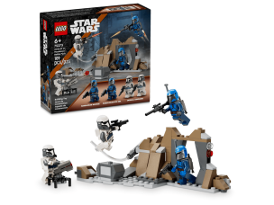Opakowanie LEGO(R) STAR WARS 75373 Zasadzka na Mandalorze™ — zestaw bitewny