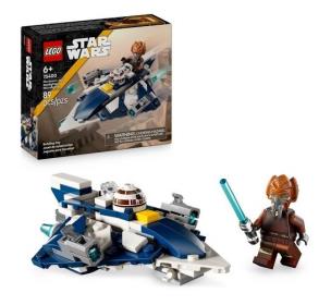 LEGO(R) STAR WARS 75400 Mikromyśliwiec Jedi Plo Koon. Wydawca: LEGO(R). Multiszop.pl Opakowanie LEGO(R) STAR WARS 75400 Mikromyśliwiec Jedi Plo Koon
