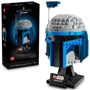 Opakowanie LEGO(R) STAR WARS 75408 Hełm Jango Fetta™