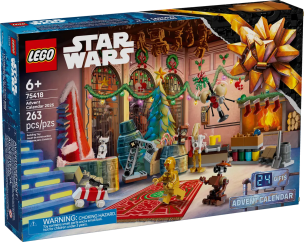 LEGO(R) STAR WARS 75418 Star wars. Wydawca: LEGO(R). Multiszop.pl Opakowanie LEGO(R) STAR WARS 75418 Star wars