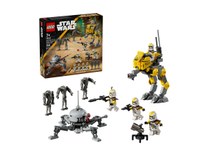 LEGO(R) STAR WARS 75431 Zestaw bitewny żołnierze klony.... Wydawca: LEGO(R). Multiszop.pl Opakowanie LEGO(R) STAR WARS 75431 Zestaw bitewny żołnierze klony...