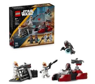 Opakowanie LEGO(R) STAR WARS 75449 (4szt) Oblężenie Mandalory