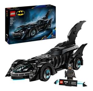 LEGO(R) SUPER HEROES 76304 Batmobil Batman Forever. Wydawca: LEGO(R). Multiszop.pl Opakowanie LEGO(R) SUPER HEROES 76304 Batmobil Batman Forever