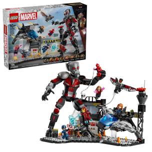 Opakowanie LEGO(R) SUPER HEROES 76314 Kapitan Ameryka: Wojna bohaterów — bitwa