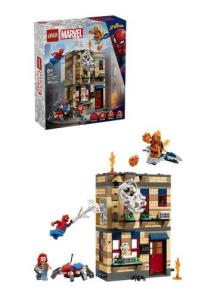 Opakowanie LEGO(R) SUPER HEROES 76317 Mieszkanie Petera Parkera