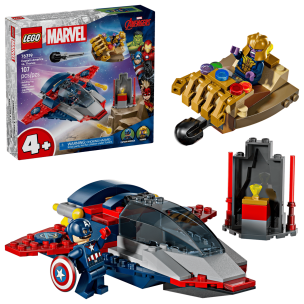 Opakowanie LEGO(R) SUPER HEROES 76319 Kapitan Ameryka kontra Thanos