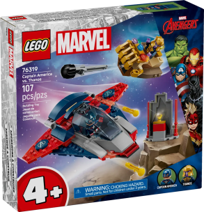 LEGO(R) SUPER HEROES 76319 Sh marvel. Wydawca: LEGO(R). Multiszop.pl Opakowanie LEGO(R) SUPER HEROES 76319 Sh marvel