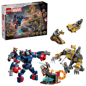 Opakowanie LEGO(R) SUPER HEROES 76322 Avengers: Koniec gry Thor kontra Chitauri