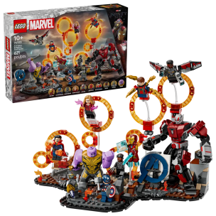 Opakowanie LEGO(R) SUPER HEROES 76323 Avengers: Koniec gry — ostateczna bitwa