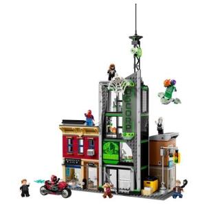 LEGO(R) SUPER HEROES 76324 Spider-Man i Oscorp. Wydawca: LEGO(R). Multiszop.pl Opakowanie LEGO(R) SUPER HEROES 76324 Spider-Man i Oscorp