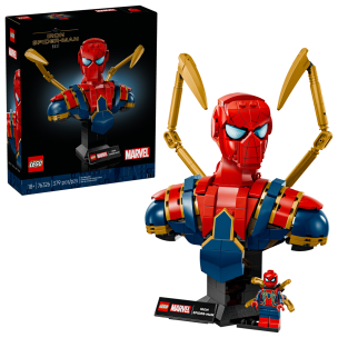 Opakowanie LEGO(R) SUPER HEROES 76326 Popiersie Iron Spider-Mana