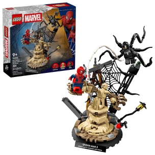Opakowanie LEGO(R) SUPER HEROES 76334 Epicka bitwa: Spider-Man kontra Sandman