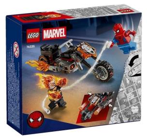 Opakowanie LEGO(R) SUPER HEROES 76335 (4szt) Spider-Man