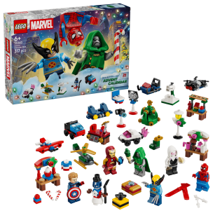 Opakowanie LEGO(R) SUPER HEROES 76340 Marvel Kalendarz adwentowy na 2026 rok