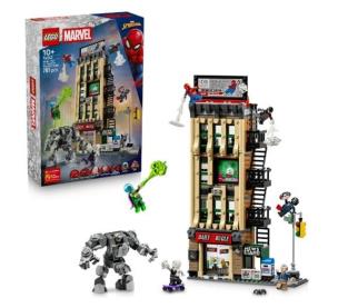 Opakowanie LEGO(R) SUPER HEROES 76342 Spider-Man kontra Mysteri
