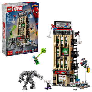 Opakowanie LEGO(R) SUPER HEROES 76342 Spider-Man kontra Mysterio: Daily Bugle