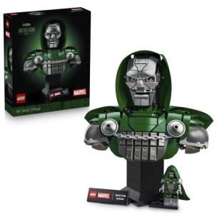 Opakowanie LEGO(R) SUPER HEROES 76345 (4szt) Popiersie Dr.Dooma