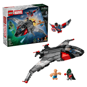 Opakowanie LEGO(R) SUPER HEROES 76347 Avengers: Doomsday Quinjet