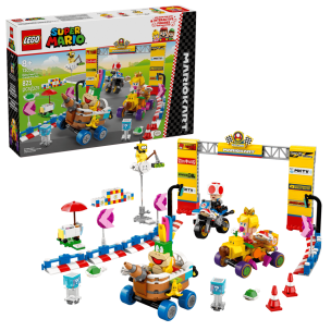 Opakowanie LEGO(R) SUPER MARIO 72036 Mario Kart™ – Zestaw Baby Peach i Grand Prix