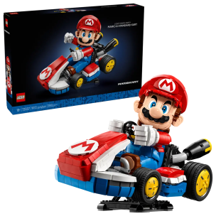 Opakowanie LEGO(R) SUPER MARIO 72037 Mario Kart™: Mario i Standard Kart