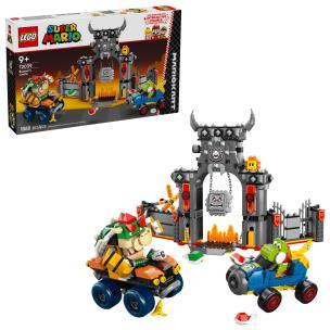 LEGO(R) SUPER MARIO 72039 Mario Kart Bowser i zamek. Wydawca: LEGO(R). Multiszop.pl Opakowanie LEGO(R) SUPER MARIO 72039 Mario Kart Bowser i zamek