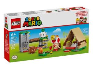 LEGO(R) SUPER MARIO 72040 Captain Toad i obóz. Wydawca: LEGO(R). Multiszop.pl Opakowanie LEGO(R) SUPER MARIO 72040 Captain Toad i obóz