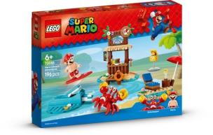 Opakowanie LEGO(R) SUPER MARIO 72055 Przygody Mario na plaży
