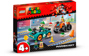 Opakowanie LEGO(R) SUPER MARIO 72056 Luigi i Bowser Jr. na wyścigu